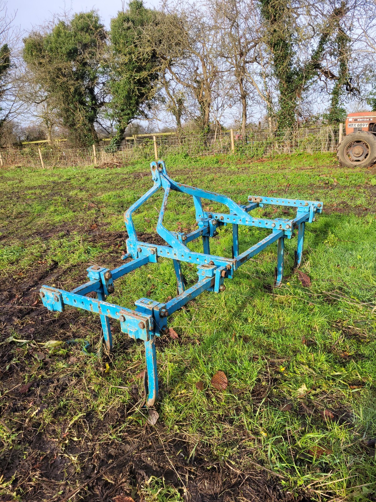 Tractor Mounted Cultivator eBay