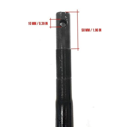 Minho GY6 50CC Scooter Triple Tree Front End Steering Fork Stem Fit for Chinese - Picture 4 of 9