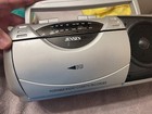 Jensen Vintage AM FM Radio (works) Cassette Recorder (broken) MCP-160 – Silver — photo 3
