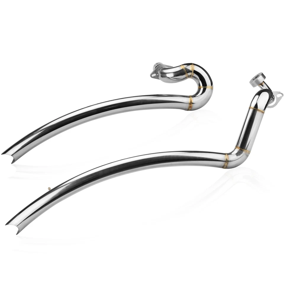 For Yamaha V Star 1100 XVS1100 Shortshots Staggered Exhaust Muffler Pipe System Foto 3 de 4