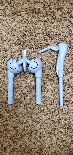 Smart Doll Gen 2 niebieska rama biodra i nogawka część
