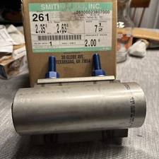 SMITH-BLAIR 26100023807000 Repair Clamp,2 5/8"MaxOD,Full Cov,7.5"L 4NWT8