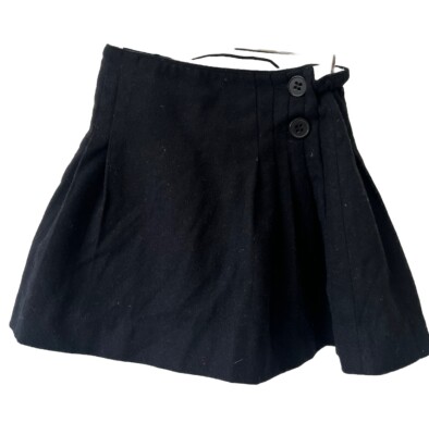 Zara Girls age 5-6 Blue Pleated skirt UK