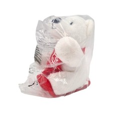 Coca Cola Eisb&auml;r Schlitten Pl&uuml;sch B&auml;r 10cm Stofftier Pl&uuml;schtier Figur NEU