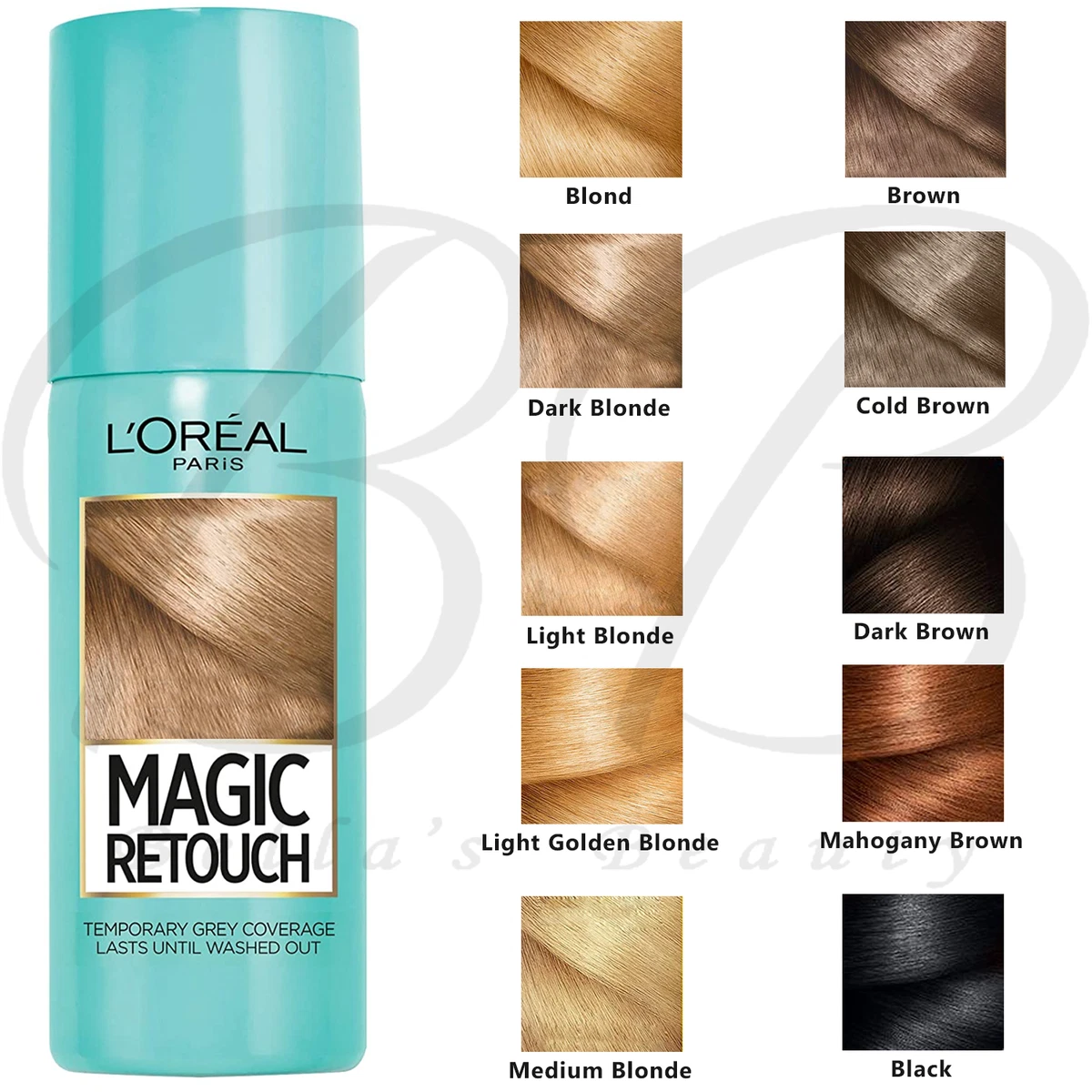 Update more than 149 loreal black hair spray super hot tnbvietnam.edu.vn