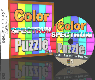 Color Spectrum Game Puzzle (Windows or Mac) PC Game