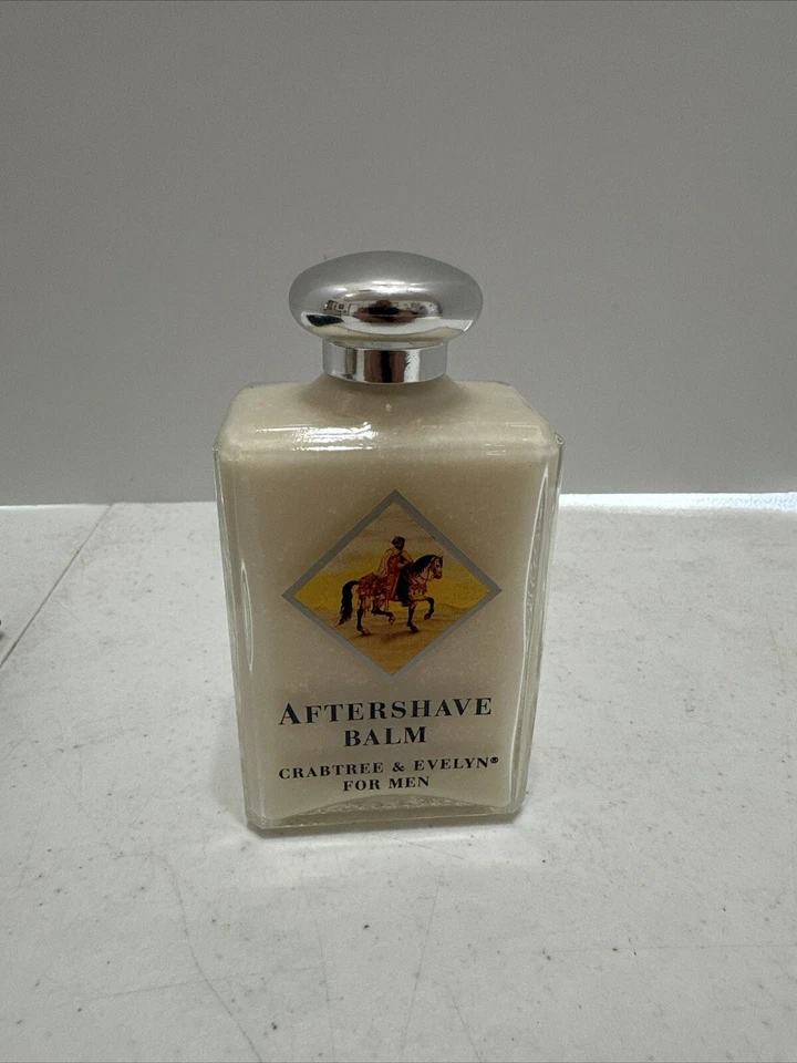 Novo Bálsamo Pós-Barba Vintage Crabtree & Evelyn Masculino 4,2 oz 125ml Raro - Imagem 2 de 4