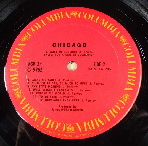 Chicago ~ CHICAGO II 2 ~ double vinyl LP record ~ 1970 Columbia Records KGP 24 - Foto 7 di 16