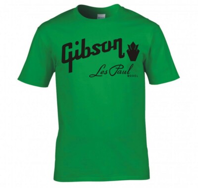 Gibson Les Paul Tシャツ XL Gibson Les Paul Tee XX Large Olive Green | Guitar Center