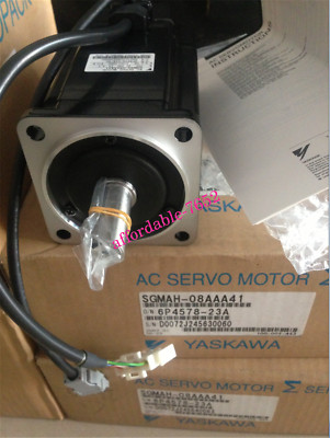 YASKAWA SGMAH-08AAA41 AC Servo Motor New In Box Expedited Shipping DHL or FedEx