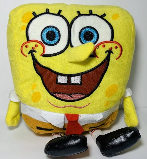 Spongebob Squarepants Plush Toy SPONGEBOB PLUSH Nickelodeon Brand 68 Inches eBay