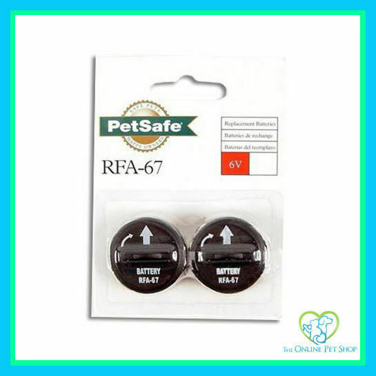 PetSafe RFA67 6V Lithium Battery for Dog Collar 2 Pack for sale
