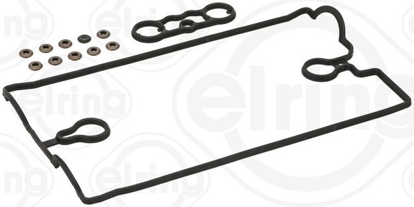 Elring 658.180 Dichtungssatz, Ventil Deckel Zylinderkopf Haube FüR Toyota-image