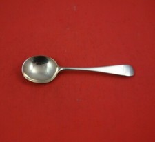 Irish Rib by James Robinson English Sterling Silver Cream Soup Spoon 6 3/4