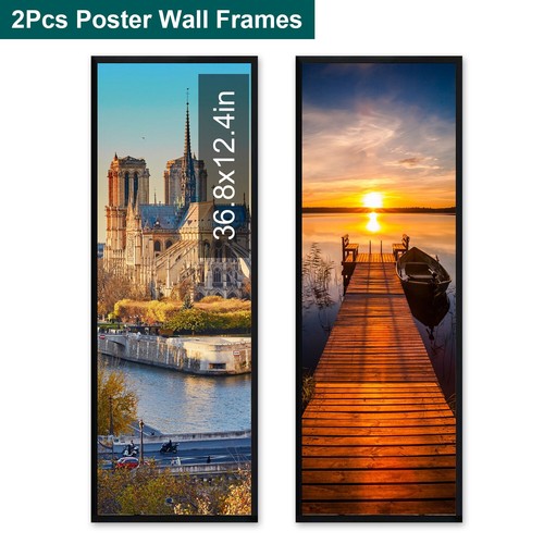 12Types Photo Picture Frame Wall Tabletop Display for Home Office Bedroom Decor - Picture 5 of 80
