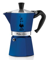 Bialetti 06907 6-cup Espresso Coffee Maker, Blue , New, Free Shipping on sale Bialetti 06907 6-cup Espresso Coffee Maker, Blue , New, Free Shipping on sale