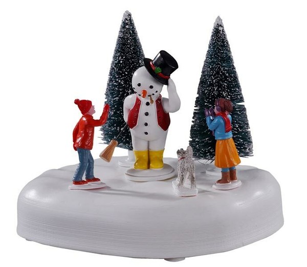 Lemax 14835 Frosty Says Hi! 4.5V - Schneemann Lemax-image