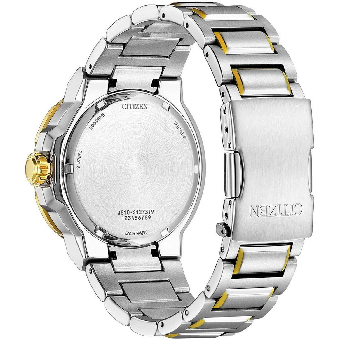 専用！CITIZEN Eco-Drive Citizen Corso Eco-Drive Black Dial Stainless Steel Men's