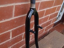 Ridgeback 1 1/8″ threaded steel fork 700c hybrid touring Speed rim brake