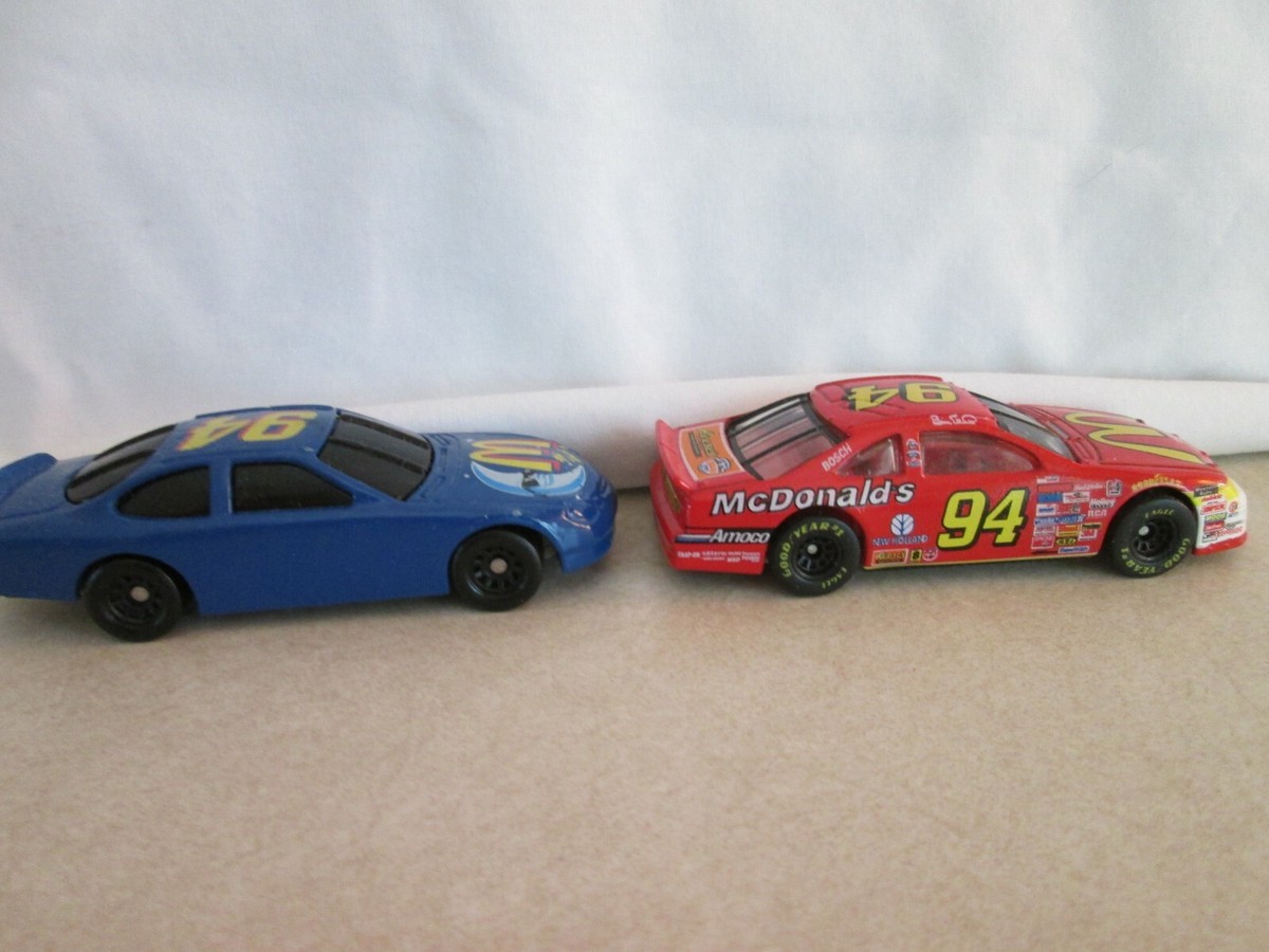 2 McDonald's #94 Cars-1 Nascar-HotWheels | eBay