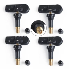 4NEW OEM 56029398AB 68241067AB FOR CHRYSLER JEEP DODGE TPMS TIRE PRESSURE SENSOR