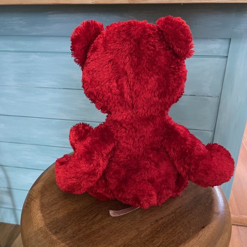 Dan Dee Red Velvety Soft Teddy Plush Bear 12” Stuffed Animal Best Friend - Picture 3 of 7