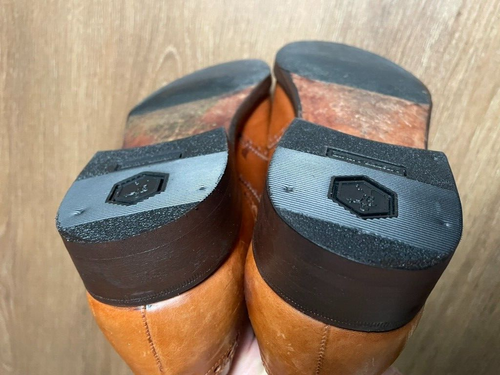 Carmina 9.5 wingtip oxfords cognac - Picture 5 of 9