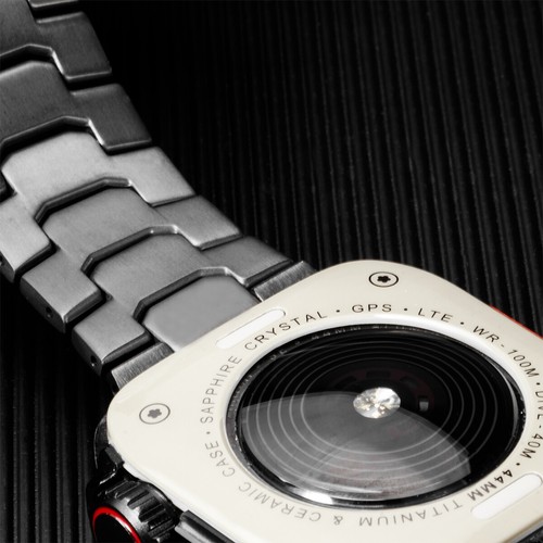 Metal Band+Case For Apple Watch 9 8 7 6 5 4 44/45mm iWatch Strap Change To Ultra - 第 13/19 張圖片