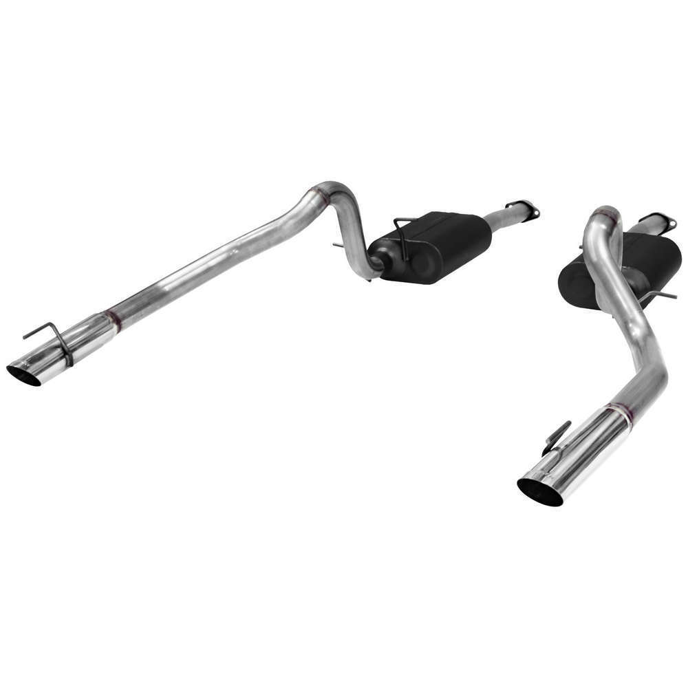 Flowmaster 817312 Cat-Back Exhaust Kit 99-04 Mustang 4.6L Flowmaster 817312 Cat-Back Exhaust Kit 99-04 Mustang 4.6L