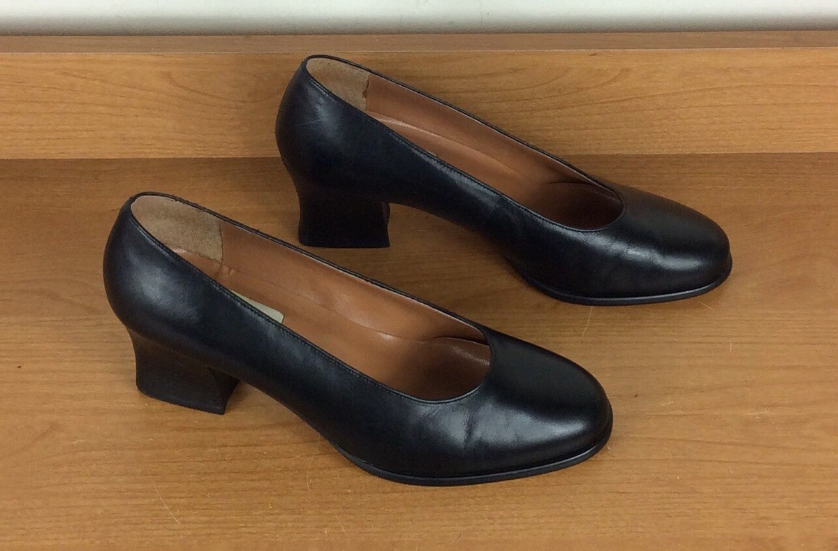 Nine West And Company Womens Slip on Dress Work Shoes Black 7M