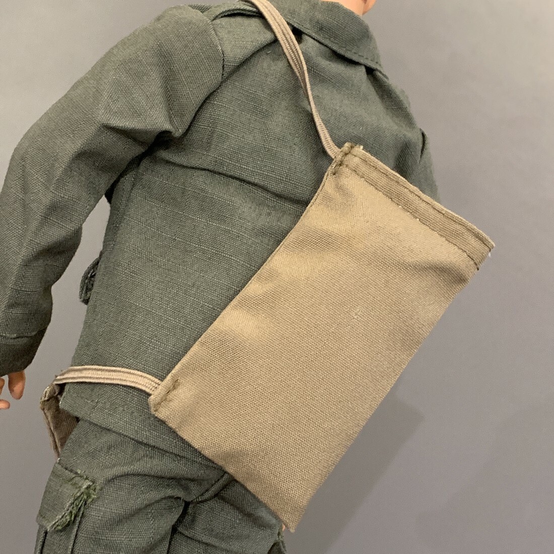 Lot 4PCS 1:6 Scale WWII German Grenade Bags Accessory For 12'' Ultimate Soldier