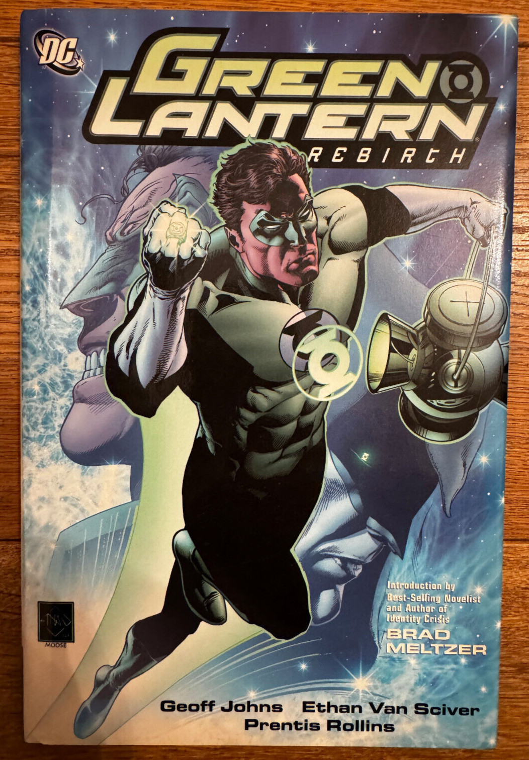 Green Lantern Rebirth Hardcover Hardback DC Comic Graphic Novel Geoff Johns
