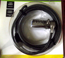 NEW Targus Defcon CL Laptop Notebook Cable Lock PA410U Combination Lock