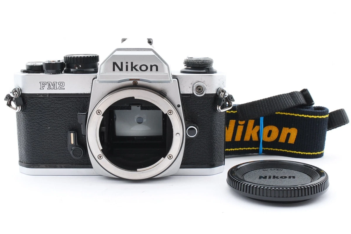 Nikon New FM2 35mm SLR Film Camera Silver Body Only from Japan #2018