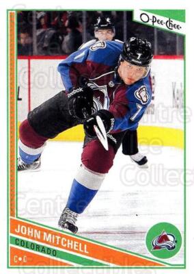 2013-14 O-Pee-Chee #351 John Mitchell