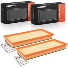 2x Air Filter Engine Air Filter For Volvo 240 P242 P245 340-360 343 344 PA3436