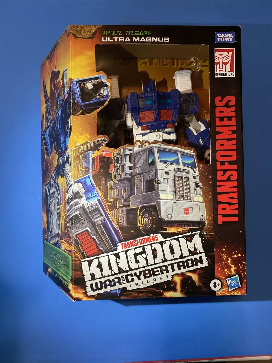 Hasbro Transformers Generations War for Cybertron: Kingdom Leader