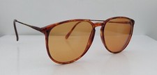 Vintage Lenscrafters Tortoise Oval Sunglasses FRAMES ONLY