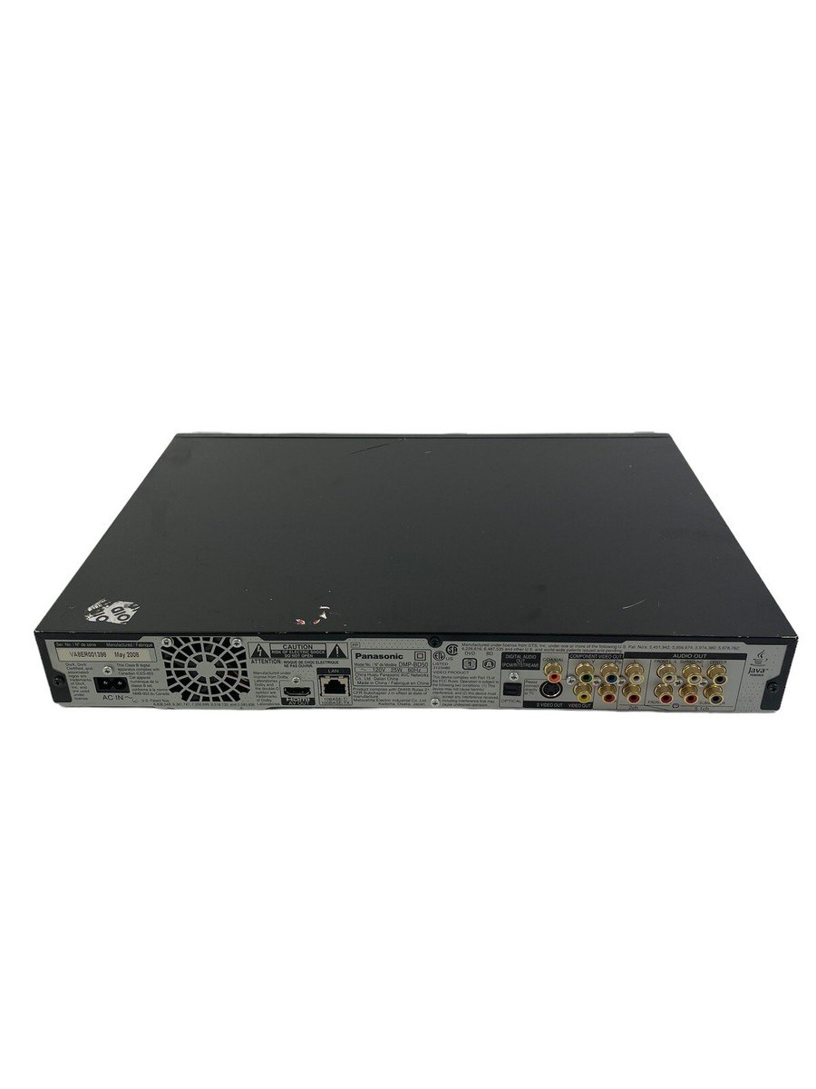 Panasonic Blu-ray Disc Player DMP-BD50 | eBay Panasonic Blu-ray Disc Player DMP-BD50 | eBay