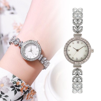 Meerjungfrau Uhr Mode Freie Anpassung Armband Damenuhr H1U6 L6N2