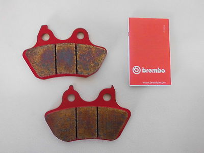 その他 AU Brembo Sintermetall Bremsbeläge hinten Harley Davidson FXDXT