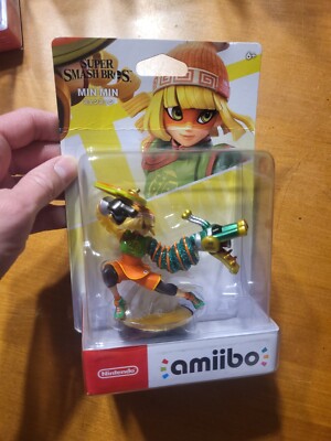 Min Min Super Smash Bros Ultimate Keys MIN MIN Arms Super Smash