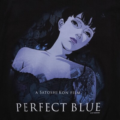 PERFECT BLUE × GEEKS RULE T SHIRT PERFECT BLUE × GEEKS RULE 15 SILKSCREEN PRINTING T SHIRT Vol