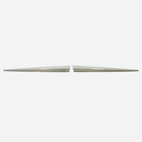 Polished Chrome ABS Car Rear Door Tailgate Cover Trim for Isuzu D-MAX 2021-2024 - Foto 2 di 3