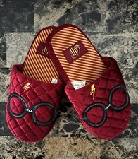 Harry Potter Slippers For Boys Size 2/3