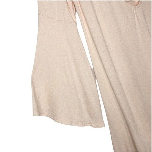Ecote NWT Urban Outfitters Bonita Plunge Tunic Top in Pink Women Size Small - Foto 6 di 8