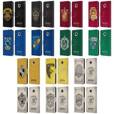 FUNDA LIBRO DE CUERO OFICIAL HARRY POTTER SORCERER'S STONE I PARA TELÉFONOS MOTOROLA 2
