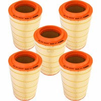 5X Mahle / Knecht Luftfilter LX 1956 Air Filter