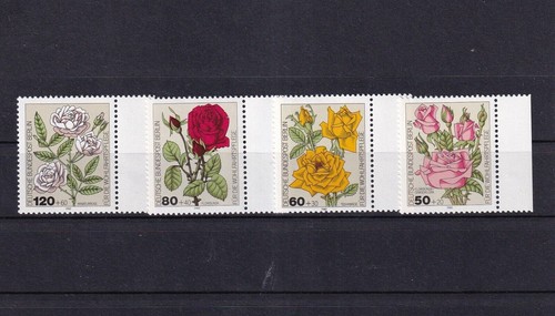 SA10a Germany Berlin 1982 Roses mint stamps