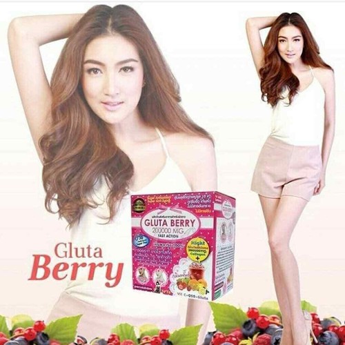 3X Gluta Berry 200000 mg Getränk PUNCH reduzieren Sommersprossen Aufhellen Anti Aging - Bild 2 von 11